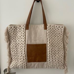Anthropologie Beach Bag (Like New)
